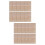 20 Pcs Rebreakable Karate Board for Taekwondo Training 9