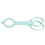 1Pc Detachable Silicone Feeding Bottle Clamp Clip Light Green 4
