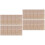 20 Pcs Rebreakable Karate Board for Taekwondo Training 6