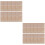 20 Pcs Rebreakable Karate Board for Taekwondo Training 8