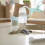 1Pc Detachable Silicone Feeding Bottle Clamp Clip Light Green 8