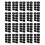 80 Sheets Self-Adhesive Writable Labels For Name Tags And Seasoning Bottles 10