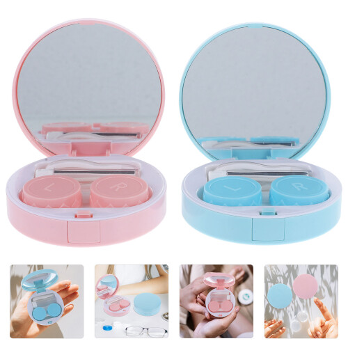 2 Sets Portable Cases for Convenient Household Storage 2
