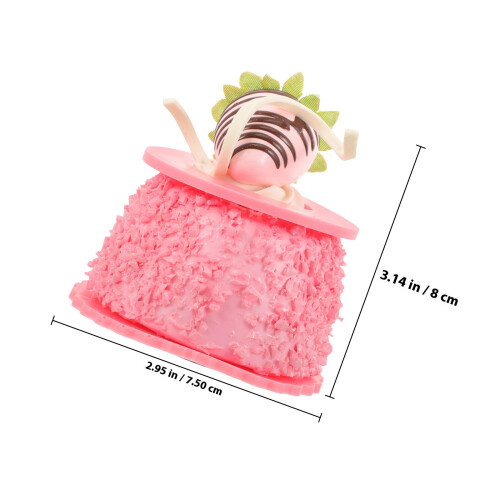 Fake Cake Model Mini Artificial Dessert For Table Decoration 1