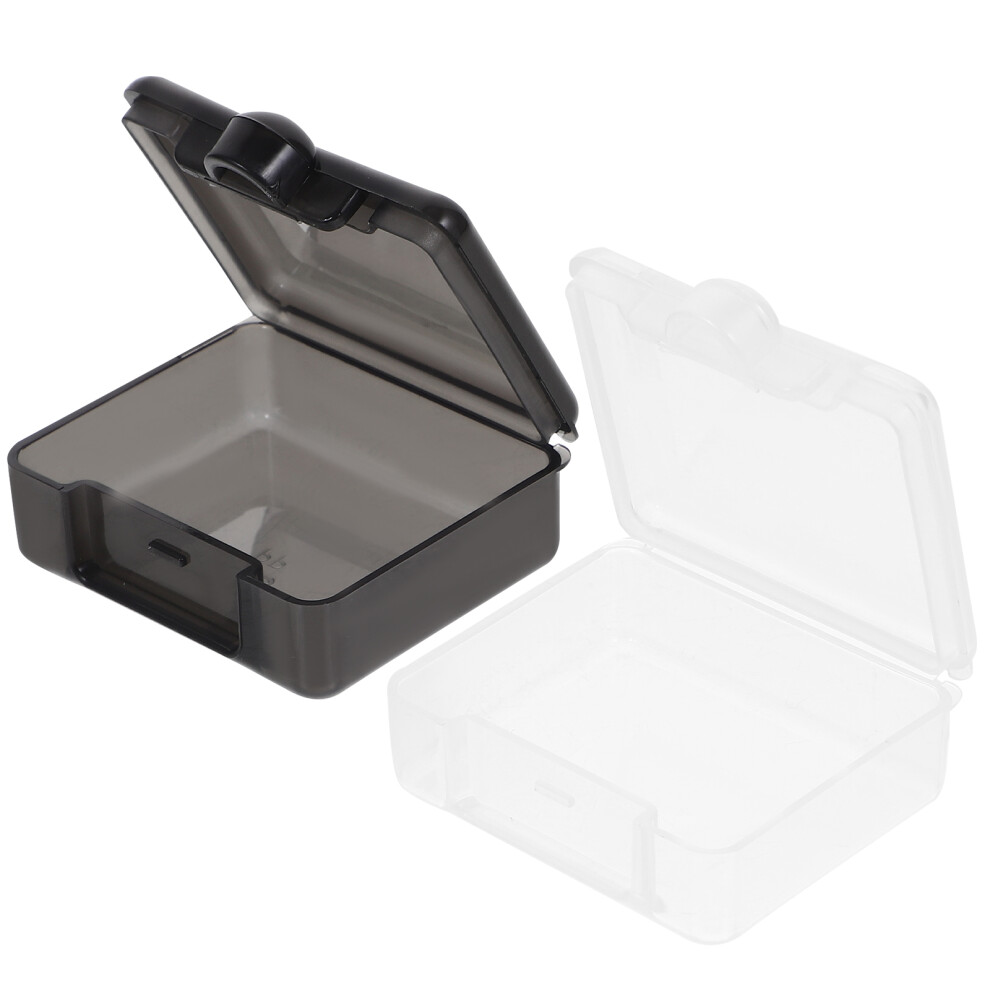 Solustre 6Pcs Medicine Cabinet Organizers Portable Pill Boxes Travel