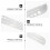 2Pièces Outil Mesure Multi Usage Acier Inoxydable Pratique Argent 11