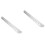2Pièces Outil Mesure Multi Usage Acier Inoxydable Pratique Argent 5