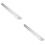 2Pièces Outil Mesure Multi Usage Acier Inoxydable Pratique Argent 7