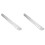 2Pièces Outil Mesure Multi Usage Acier Inoxydable Pratique Argent 3