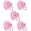 120 Pcs Adjustable Rings For Girls With Display Case 8