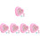 120 Pcs Adjustable Rings For Girls With Display Case 5