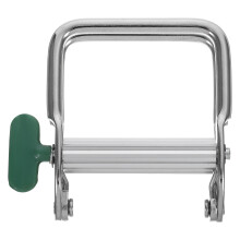 2Stk Robuster Metall Ton Roller Für Modellieren Und Maltechnik