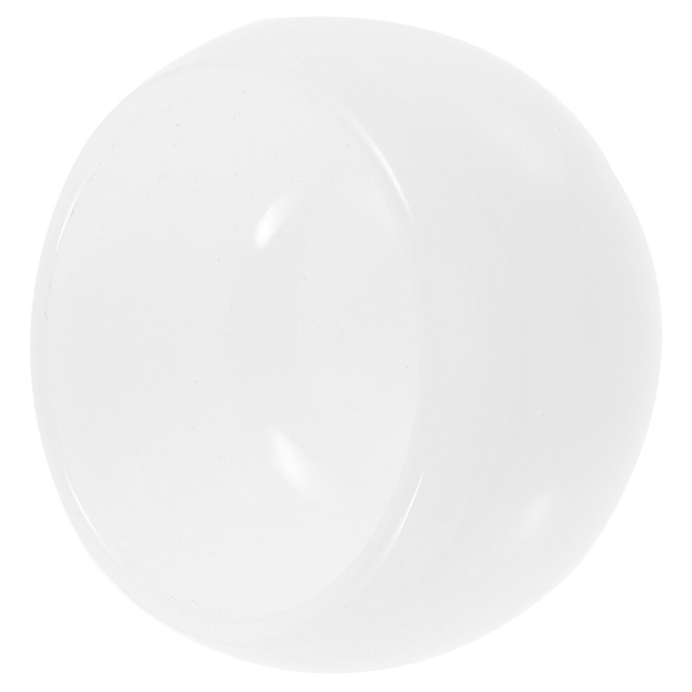 Solustre Men Shaving Soap Bubble Bowl Glass Foaming Container