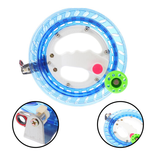 1Pc Kite Spool Flying Reel Winder With Grip Accessory 2