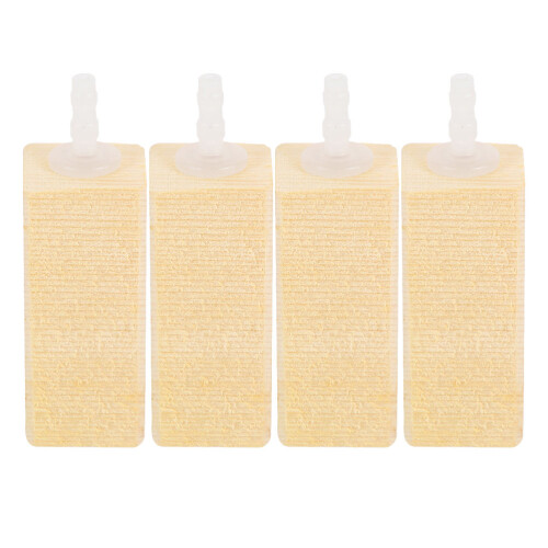 4Pcs Wooden Air Stone Bubble Diffuser For Aquarium Fish Tank