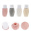 4Pcs Nail Press Empty Bottles For Nail Polish Remover Dispensing 6