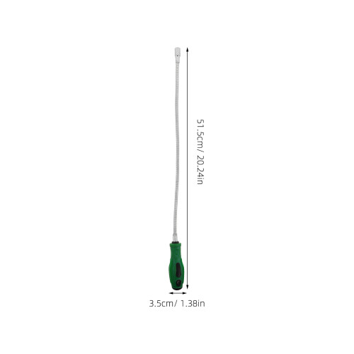 Magnetic Rod Pickup Tool For Screws And Metal Objects 1
