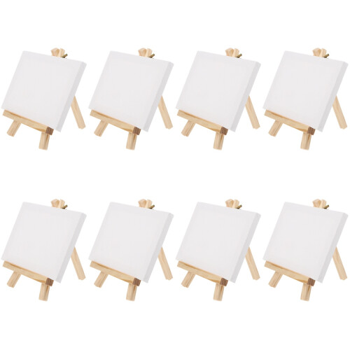 8Sets Draagbare Mini Ezels Voor Thuis En 2