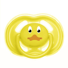 3Pcs Silicone Baby Pacifier Portable Dustproof Infant Supplies