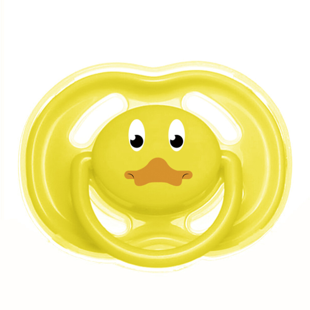 3Pcs Silicone Baby Pacifier Portable Dustproof Infant Supplies Artibetter