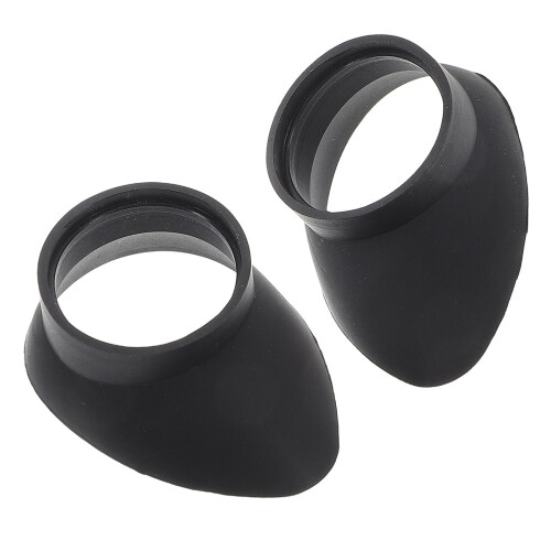 8 Pcs Rubber Eyepiece Covers For Telescope Microscope Binoculars