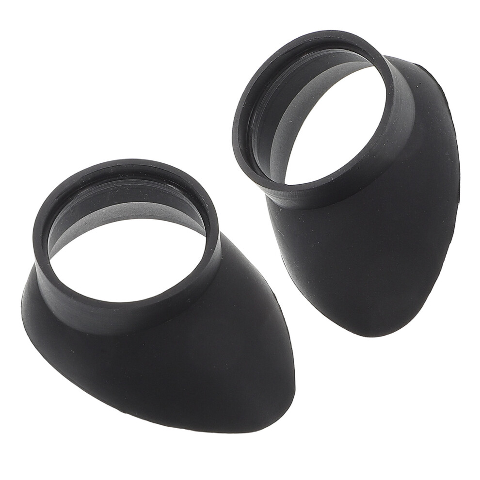 8 Pcs Rubber Eyepiece Covers For Telescope Microscope Binoculars 031409068339