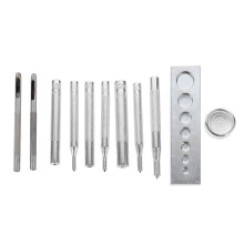 22 Pcs Snap Fasteners Installation Tool Kit With Rivets And Buttons