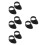8 Pcs Rubber Eyepiece Covers For Telescope Microscope Binoculars 8