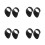 8 Pcs Rubber Eyepiece Covers For Telescope Microscope Binoculars 9