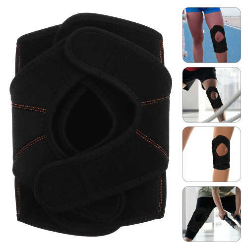 Sport Training knee Adjustable Sleeve Protector 2
