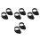 8 Pcs Rubber Eyepiece Covers For Telescope Microscope Binoculars 4