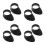 8 Pcs Rubber Eyepiece Covers For Telescope Microscope Binoculars 10