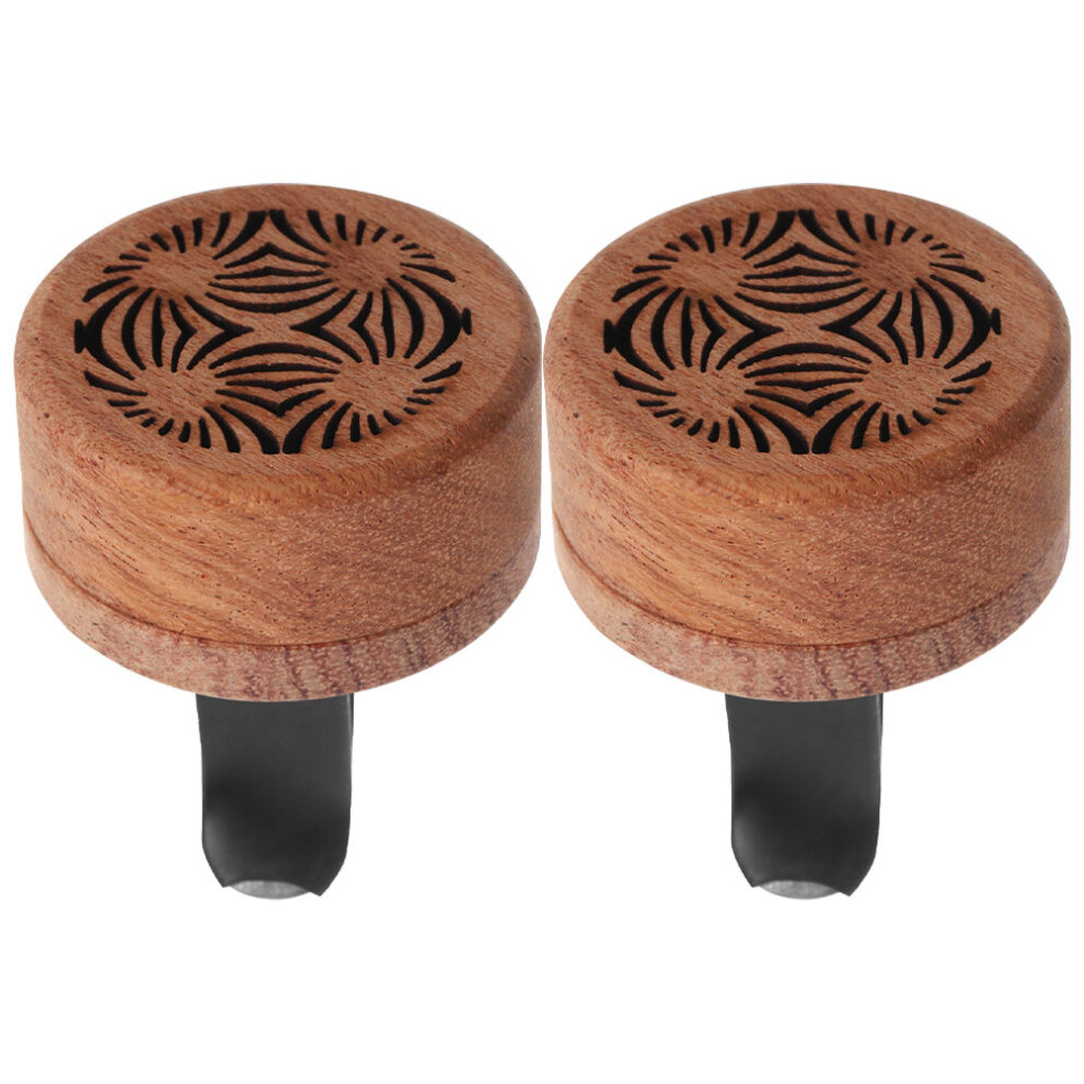 Photos - Car Air Freshener 4 Pcs Wood Car Air Vent Clips Scent Diffuser For Interior Freshener