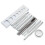 22 Pcs Snap Fasteners Installation Tool Kit With Rivets And Buttons 11