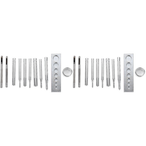 22 Pcs Snap Fasteners Installation Tool Kit With Rivets And Buttons 1