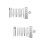 22 Pcs Snap Fasteners Installation Tool Kit With Rivets And Buttons 7