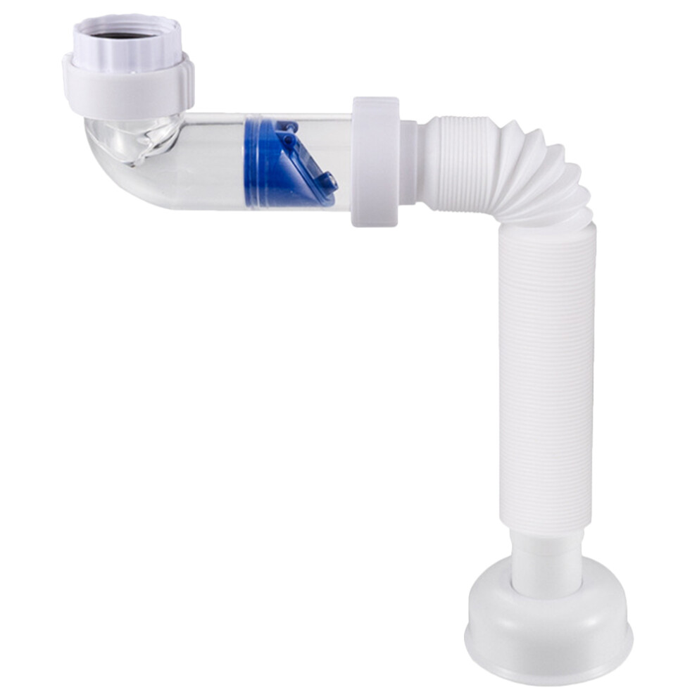 Sink Drain Easy Install Anti-Clog Bendable Flexible Pipe 3352869184146