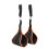 One Pair Padded Hanging Straps For Chinup Bar Ab Training 8
