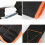 One Pair Padded Hanging Straps For Chinup Bar Ab Training 2