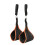One Pair Padded Hanging Straps For Chinup Bar Ab Training 1