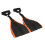 One Pair Padded Hanging Straps For Chinup Bar Ab Training 4