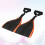 One Pair Padded Hanging Straps For Chinup Bar Ab Training 5