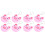 8Pièces Mètre Compact Mesure Taille Vêtements 7