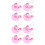 8Pièces Mètre Compact Mesure Taille Vêtements 10