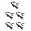 5Pcs Adjustable Y Shape Chin Strap 9