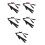 5Pcs Adjustable Y Shape Chin Strap 7