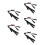 5Pcs Adjustable Y Shape Chin Strap 8