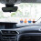 4Pcs Resin Monk Doll Car Dashboard Ornament Decor 3