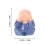 4Pcs Resin Monk Doll Car Dashboard Ornament Decor 2