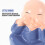4Pcs Resin Monk Doll Car Dashboard Ornament Decor 6